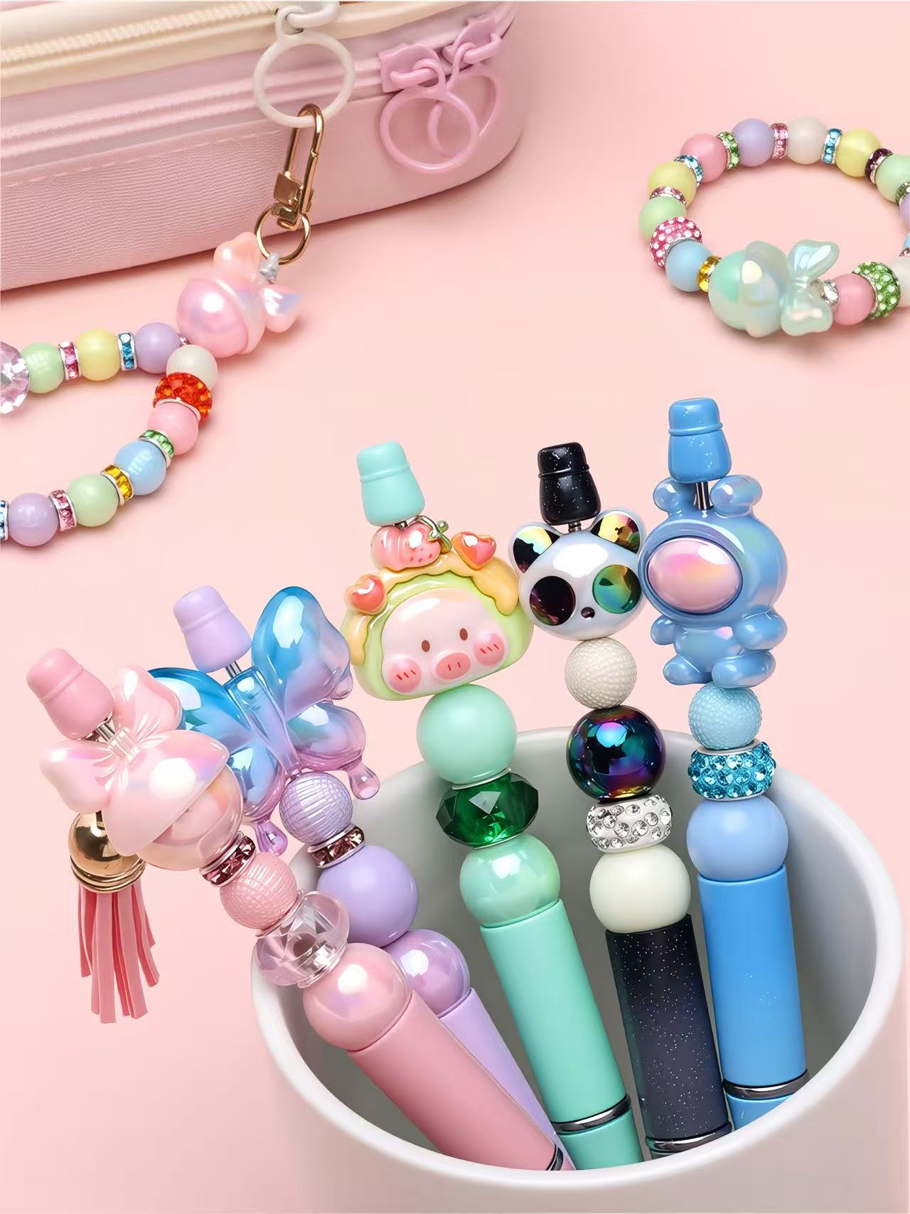 Beads  Pen  DIY